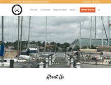 Tablet Screenshot of breadandbutterkitchen.com